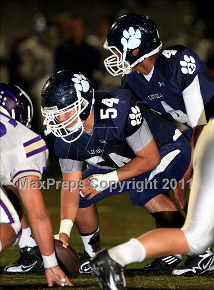 Thumbnail 2 in Loyola vs. Valencia photogallery.
