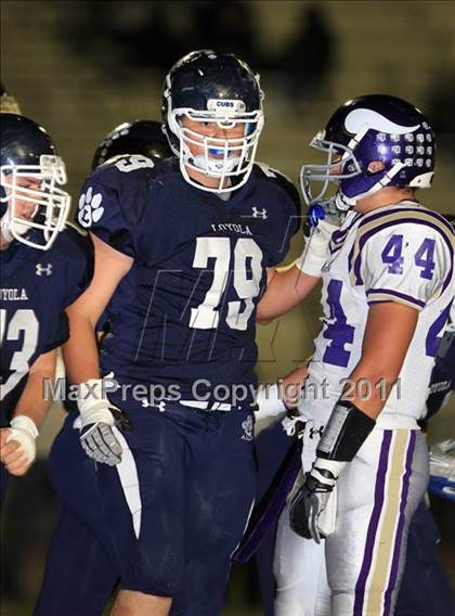 Thumbnail 1 in Loyola vs. Valencia photogallery.