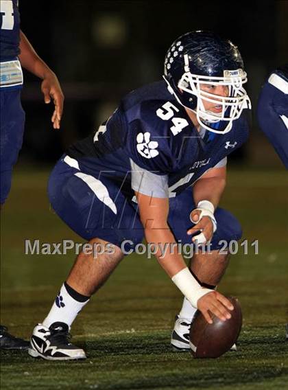 Thumbnail 2 in Loyola vs. Valencia photogallery.