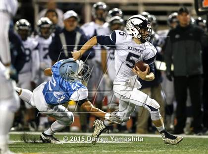 Thumbnail 3 in Aptos vs. Hillsdale (CIF CCS D4 Final) photogallery.