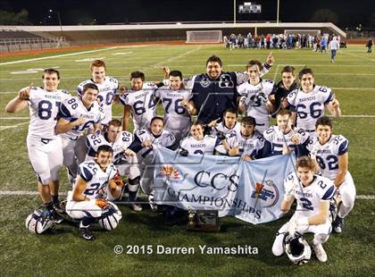 Thumbnail 3 in Aptos vs. Hillsdale (CIF CCS D4 Final) photogallery.