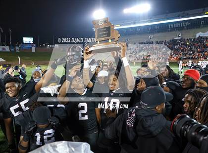 Thumbnail 3 in Republic vs. Cardinal Ritter College Prep (MSHSAA Class 5 Championship) photogallery.