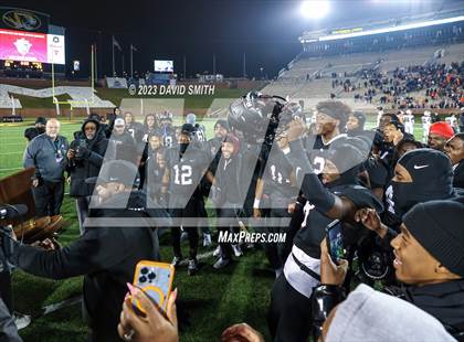 Thumbnail 2 in Republic vs. Cardinal Ritter College Prep (MSHSAA Class 5 Championship) photogallery.