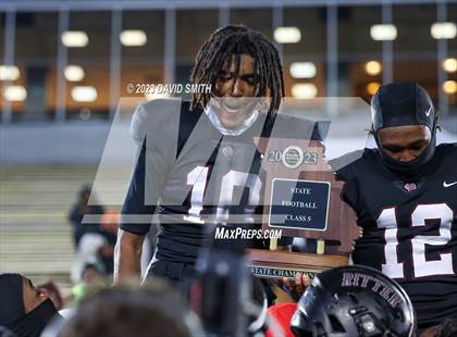 Thumbnail 2 in Republic vs. Cardinal Ritter College Prep (MSHSAA Class 5 Championship) photogallery.