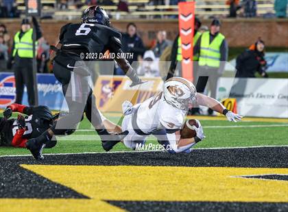 Thumbnail 1 in Republic vs. Cardinal Ritter College Prep (MSHSAA Class 5 Championship) photogallery.