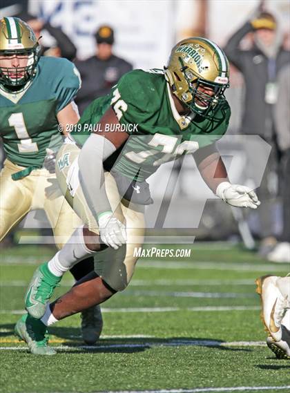 Thumbnail 3 in Central Valley vs. Wyoming Area (PIAA 3A Championship) photogallery.