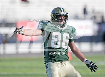 Thumbnail 2 in Central Valley vs. Wyoming Area (PIAA 3A Championship) photogallery.