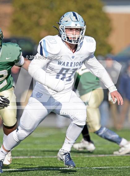 Thumbnail 3 in Central Valley vs. Wyoming Area (PIAA 3A Championship) photogallery.