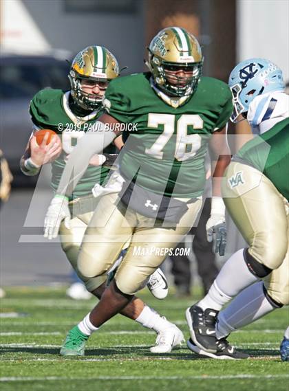 Thumbnail 3 in Central Valley vs. Wyoming Area (PIAA 3A Championship) photogallery.