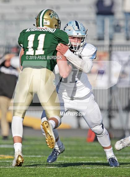 Thumbnail 1 in Central Valley vs. Wyoming Area (PIAA 3A Championship) photogallery.