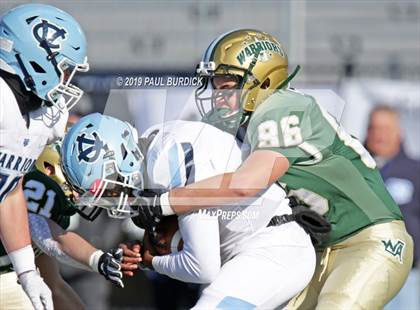 Thumbnail 2 in Central Valley vs. Wyoming Area (PIAA 3A Championship) photogallery.