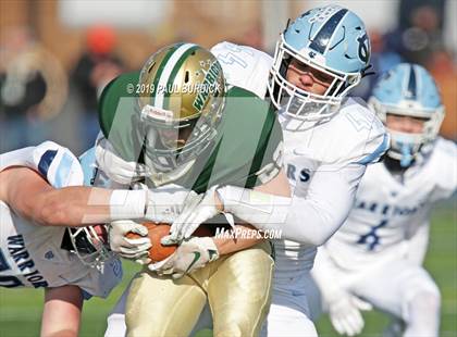 Thumbnail 2 in Central Valley vs. Wyoming Area (PIAA 3A Championship) photogallery.