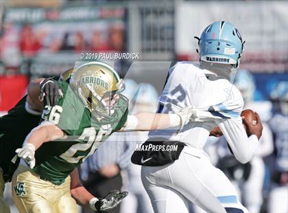 Thumbnail 2 in Central Valley vs. Wyoming Area (PIAA 3A Championship) photogallery.