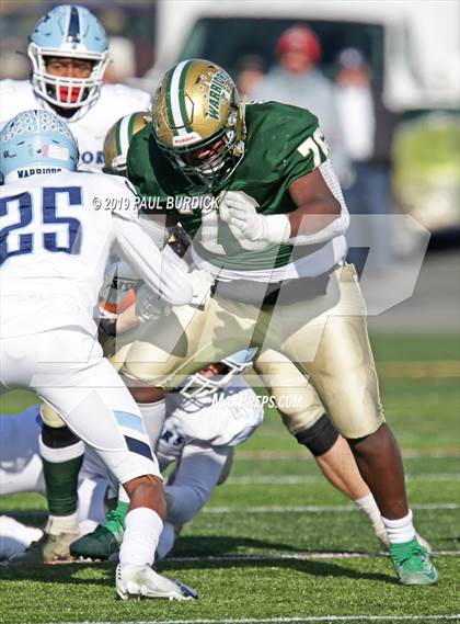 Thumbnail 2 in Central Valley vs. Wyoming Area (PIAA 3A Championship) photogallery.