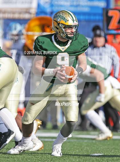 Thumbnail 2 in Central Valley vs. Wyoming Area (PIAA 3A Championship) photogallery.
