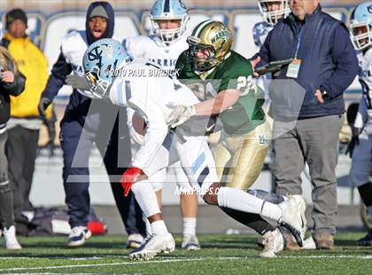 Thumbnail 2 in Central Valley vs. Wyoming Area (PIAA 3A Championship) photogallery.