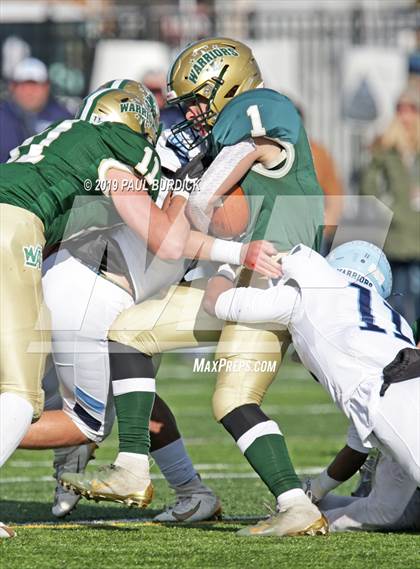 Thumbnail 2 in Central Valley vs. Wyoming Area (PIAA 3A Championship) photogallery.