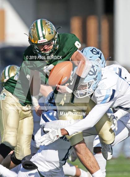 Thumbnail 2 in Central Valley vs. Wyoming Area (PIAA 3A Championship) photogallery.