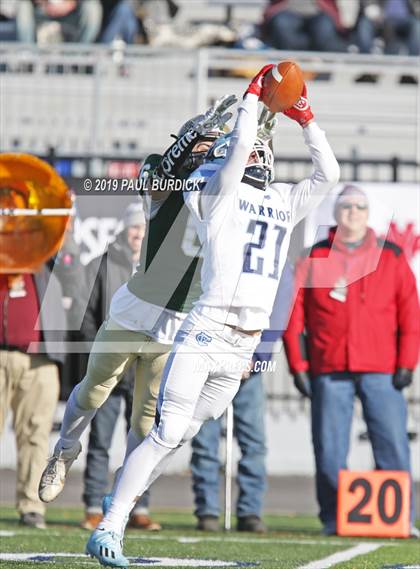 Thumbnail 2 in Central Valley vs. Wyoming Area (PIAA 3A Championship) photogallery.