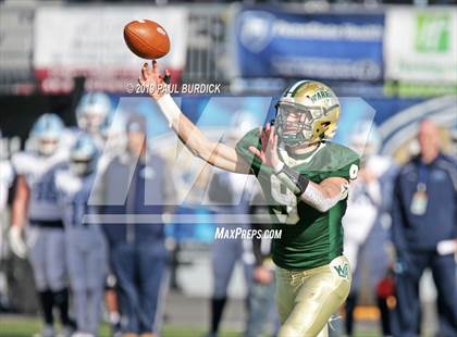 Thumbnail 2 in Central Valley vs. Wyoming Area (PIAA 3A Championship) photogallery.
