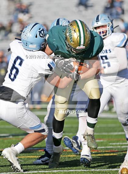 Thumbnail 1 in Central Valley vs. Wyoming Area (PIAA 3A Championship) photogallery.