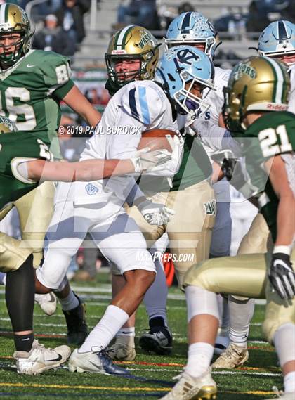 Thumbnail 2 in Central Valley vs. Wyoming Area (PIAA 3A Championship) photogallery.