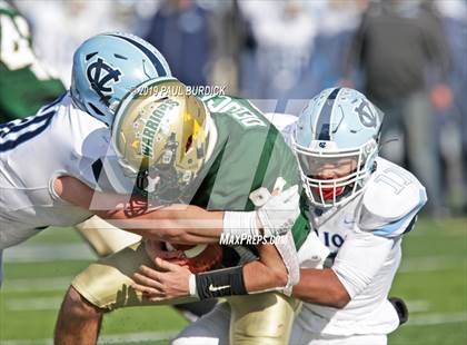 Thumbnail 3 in Central Valley vs. Wyoming Area (PIAA 3A Championship) photogallery.