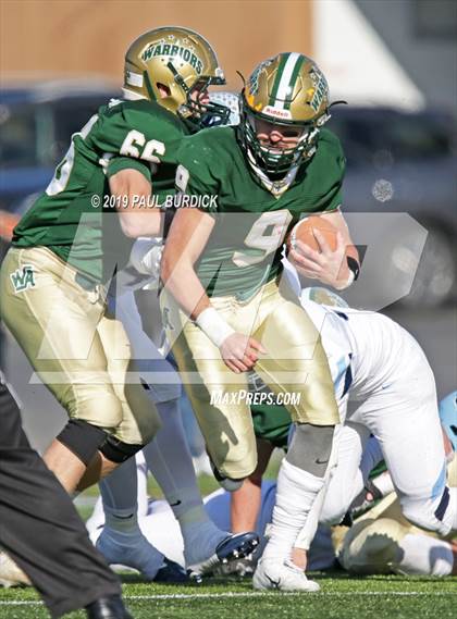 Thumbnail 2 in Central Valley vs. Wyoming Area (PIAA 3A Championship) photogallery.