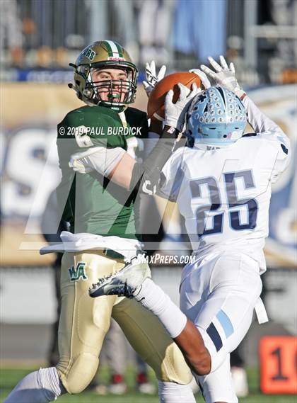Thumbnail 1 in Central Valley vs. Wyoming Area (PIAA 3A Championship) photogallery.