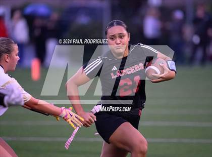 Thumbnail 2 in Canyon vs Orange Lutheran (CIF SS Division 1 Semifinal) photogallery.