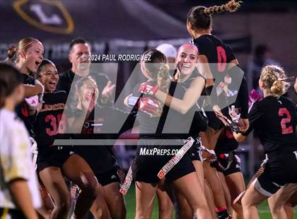 Thumbnail 3 in Canyon vs Orange Lutheran (CIF SS Division 1 Semifinal) photogallery.