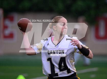 Thumbnail 1 in Canyon vs Orange Lutheran (CIF SS Division 1 Semifinal) photogallery.