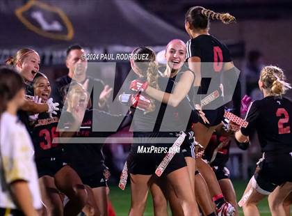 Thumbnail 2 in Canyon vs Orange Lutheran (CIF SS Division 1 Semifinal) photogallery.