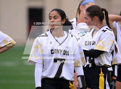 Thumbnail 1 in Canyon vs Orange Lutheran (CIF SS Division 1 Semifinal) photogallery.