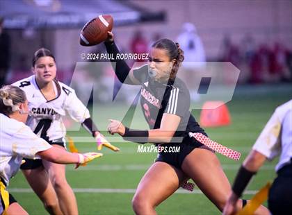 Thumbnail 2 in Canyon vs Orange Lutheran (CIF SS Division 1 Semifinal) photogallery.