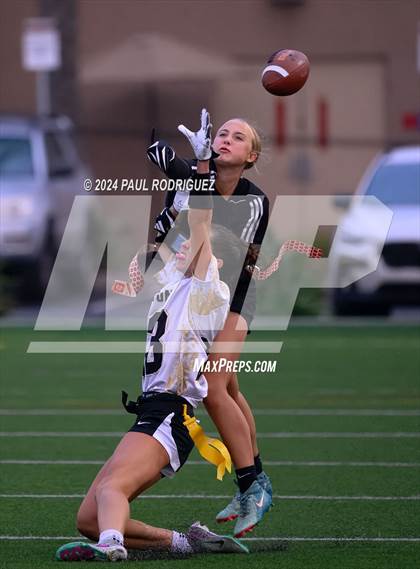 Thumbnail 2 in Canyon vs Orange Lutheran (CIF SS Division 1 Semifinal) photogallery.