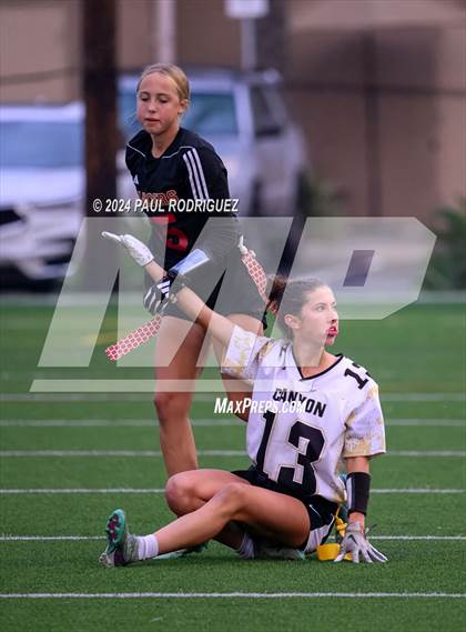 Thumbnail 2 in Canyon vs Orange Lutheran (CIF SS Division 1 Semifinal) photogallery.