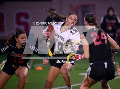 Thumbnail 3 in Canyon vs Orange Lutheran (CIF SS Division 1 Semifinal) photogallery.
