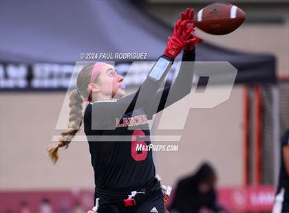 Thumbnail 2 in Canyon vs Orange Lutheran (CIF SS Division 1 Semifinal) photogallery.