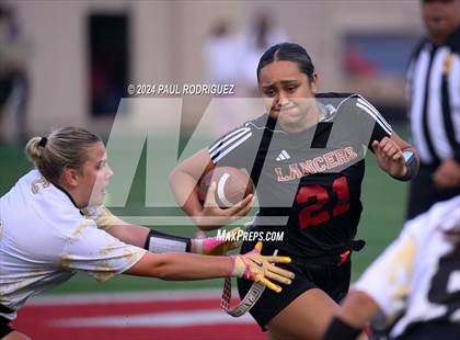 Thumbnail 2 in Canyon vs Orange Lutheran (CIF SS Division 1 Semifinal) photogallery.
