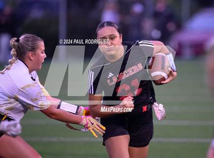 Thumbnail 3 in Canyon vs Orange Lutheran (CIF SS Division 1 Semifinal) photogallery.