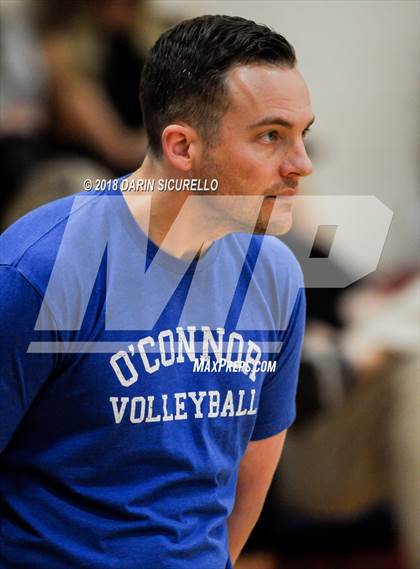Thumbnail 1 in Desert Ridge vs. O'Connor (Brophy Invitational) photogallery.