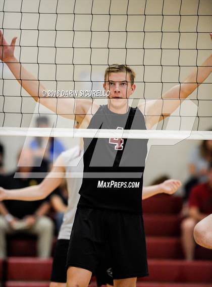 Thumbnail 1 in Desert Ridge vs. O'Connor (Brophy Invitational) photogallery.