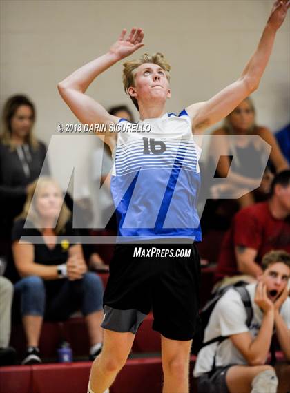 Thumbnail 1 in Desert Ridge vs. O'Connor (Brophy Invitational) photogallery.