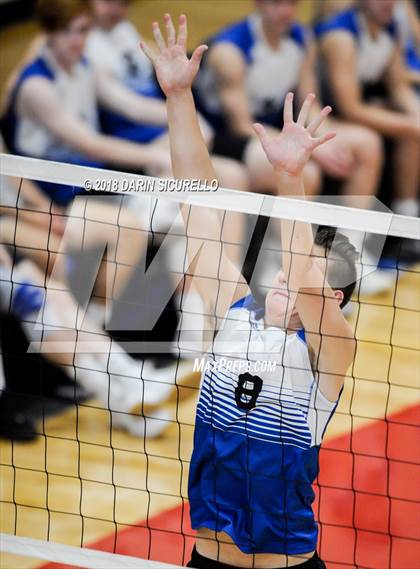 Thumbnail 2 in Desert Ridge vs. O'Connor (Brophy Invitational) photogallery.