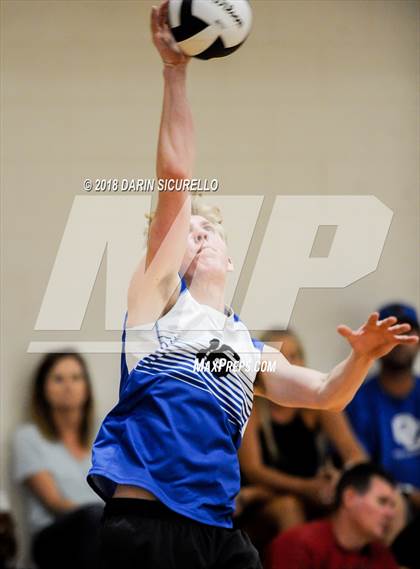 Thumbnail 2 in Desert Ridge vs. O'Connor (Brophy Invitational) photogallery.