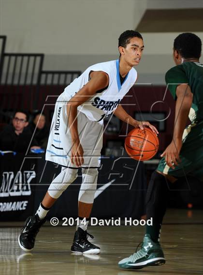 Thumbnail 2 in Villa Park vs. Tahquitz (MaxPreps Holiday Classic) photogallery.