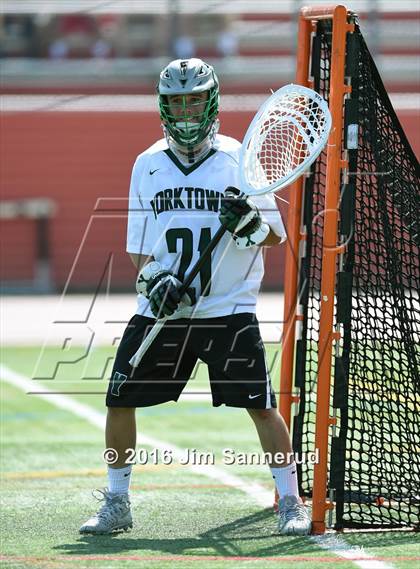 Thumbnail 2 in Yorktown vs. John Jay (Section 1 Class B Final) photogallery.