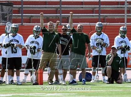 Thumbnail 2 in Yorktown vs. John Jay (Section 1 Class B Final) photogallery.