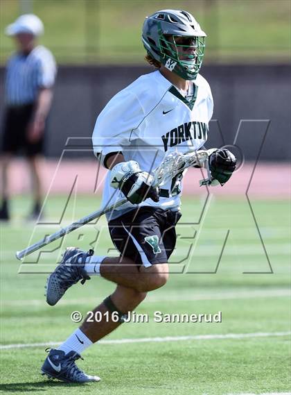 Thumbnail 3 in Yorktown vs. John Jay (Section 1 Class B Final) photogallery.
